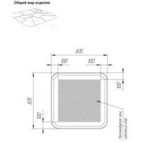 Sheffilton SHT-TU104/TТ 83/83 (черный муар/золото/черный) Image #8