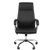 CHAIRMAN CH425 (экокожа черный) Image #2