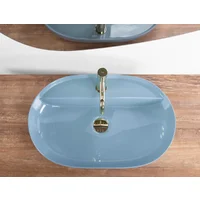 Rea Aura 61 L.Blue Shiny U6618 Image #4