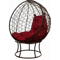 BiGarden Orbis Brown (бордовая подушка)