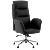 TopChairs Solid / DD-004 (черный)