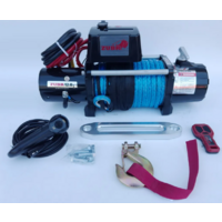 ZUBR EWL12000S SR (синтетический трос) Image #2