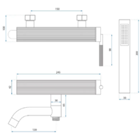 Rea Argon gold B7805 Image #6