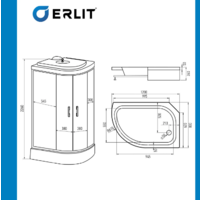 Erlit ER351226R-C2-RUS (120х80) Image #2