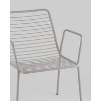 Stool Group Дели с подлокотниками / LV-107-5015 (металл серый) Image #6