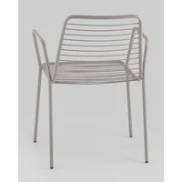 Stool Group Дели с подлокотниками / LV-107-5015 (металл серый) Image #4