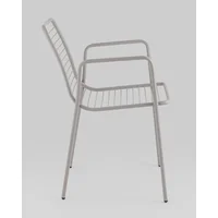 Stool Group Дели с подлокотниками / LV-107-5015 (металл серый) Image #3