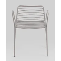 Stool Group Дели с подлокотниками / LV-107-5015 (металл серый) Image #5