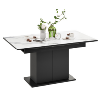 Трия Детройт Тип 3 раздвижной / 272471 (черный/белый мрамор) Image #7