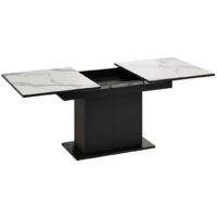 Трия Детройт Тип 3 раздвижной / 272471 (черный/белый мрамор) Image #2