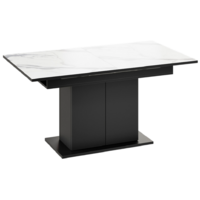 Трия Детройт Тип 3 раздвижной / 272471 (черный/белый мрамор)