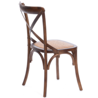 TetChair Secret De Maison Cross 49.5x53.5x87 (дерево береза/темный орех) Image #3