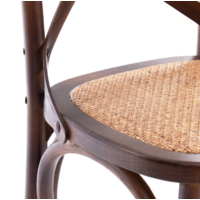 TetChair Secret De Maison Cross 49.5x53.5x87 (дерево береза/темный орех) Image #8