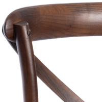 TetChair Secret De Maison Cross 49.5x53.5x87 (дерево береза/темный орех) Image #7