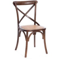 TetChair Secret De Maison Cross 49.5x53.5x87 (дерево береза/темный орех)