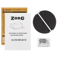 ZorG SLIM 1030 60 M (черный) Image #10