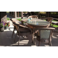 AIKO CAMELLIA с овальным столом 7035П Капучино Image #4