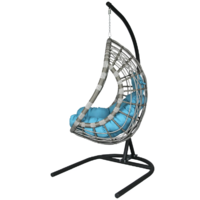 Garden Story Ривьера / D66-МТ001 (черный/серый/лазурный) Image #3