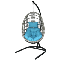 Garden Story Ривьера / D66-МТ001 (черный/серый/лазурный)