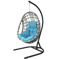 Garden Story Ривьера / D66-МТ001 (черный/серый/лазурный) Image #2