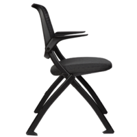 Norden Pascal / KT03NFM (черный, сетка/черный, ткань)  Image #4