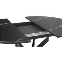 Трия Дуглас тип 1 (черный муар/стекло матовое черный мрамор) Image #11