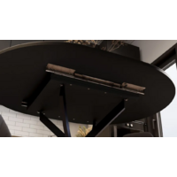 Трия Дуглас тип 1 (черный муар/стекло матовое черный мрамор) Image #7