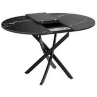 Трия Дуглас тип 1 (черный муар/стекло матовое черный мрамор) Image #12