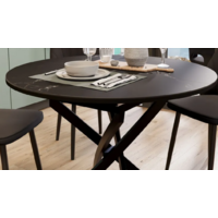 Трия Дуглас тип 1 (черный муар/стекло матовое черный мрамор) Image #6