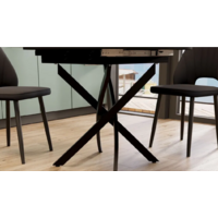 Трия Дуглас тип 1 (черный муар/стекло матовое черный мрамор) Image #8