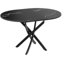 Трия Дуглас тип 1 (черный муар/стекло матовое черный мрамор) Image #10