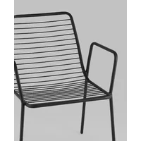 Stool Group Дели с подлокотниками / LV-107-5015 (металл черный) Image #6