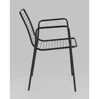 Stool Group Дели с подлокотниками / LV-107-5015 (металл черный) Image #3