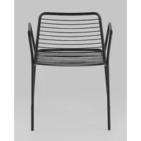 Stool Group Дели с подлокотниками / LV-107-5015 (металл черный) Image #5