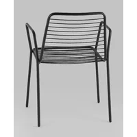 Stool Group Дели с подлокотниками / LV-107-5015 (металл черный) Image #4