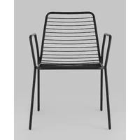 Stool Group Дели с подлокотниками / LV-107-5015 (металл черный) Image #2