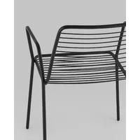 Stool Group Дели с подлокотниками / LV-107-5015 (металл черный) Image #7