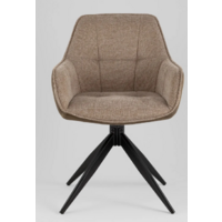 Stool Group Alba / OSN-2128K UF920-02-PK970-04 (коричневый/экокожа) Image #2