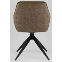 Stool Group Alba / OSN-2128K UF920-02-PK970-04 (коричневый/экокожа) Image #6