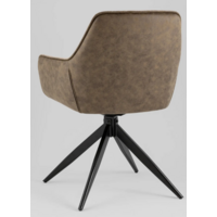 Stool Group Alba / OSN-2128K UF920-02-PK970-04 (коричневый/экокожа) Image #7