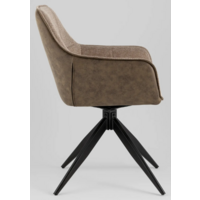 Stool Group Alba / OSN-2128K UF920-02-PK970-04 (коричневый/экокожа) Image #3