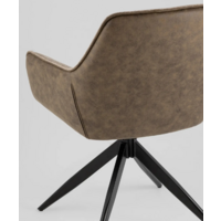 Stool Group Alba / OSN-2128K UF920-02-PK970-04 (коричневый/экокожа) Image #4