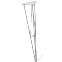 Sheffilton SHT-TU10/120/80 МДФ (хром лак/бетон светлый) Image #4