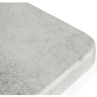 Sheffilton SHT-TU10/120/80 МДФ (хром лак/бетон светлый) Image #3