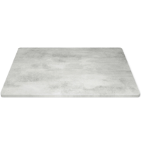 Sheffilton SHT-TU10/120/80 МДФ (хром лак/бетон светлый) Image #2