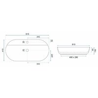 Rea Aura 61 Beige Shiny U6381 Image #6