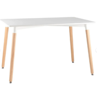 Stool Group Oslo 120x80 / Z-207 (белый/дерево)