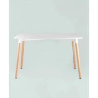 Stool Group Oslo 120x80 / Z-207 (белый/дерево) Image #2
