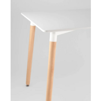 Stool Group Oslo 120x80 / Z-207 (белый/дерево) Image #3