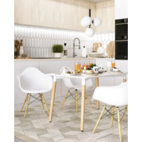 Stool Group Oslo 120x80 / Z-207 (белый/дерево) Image #7